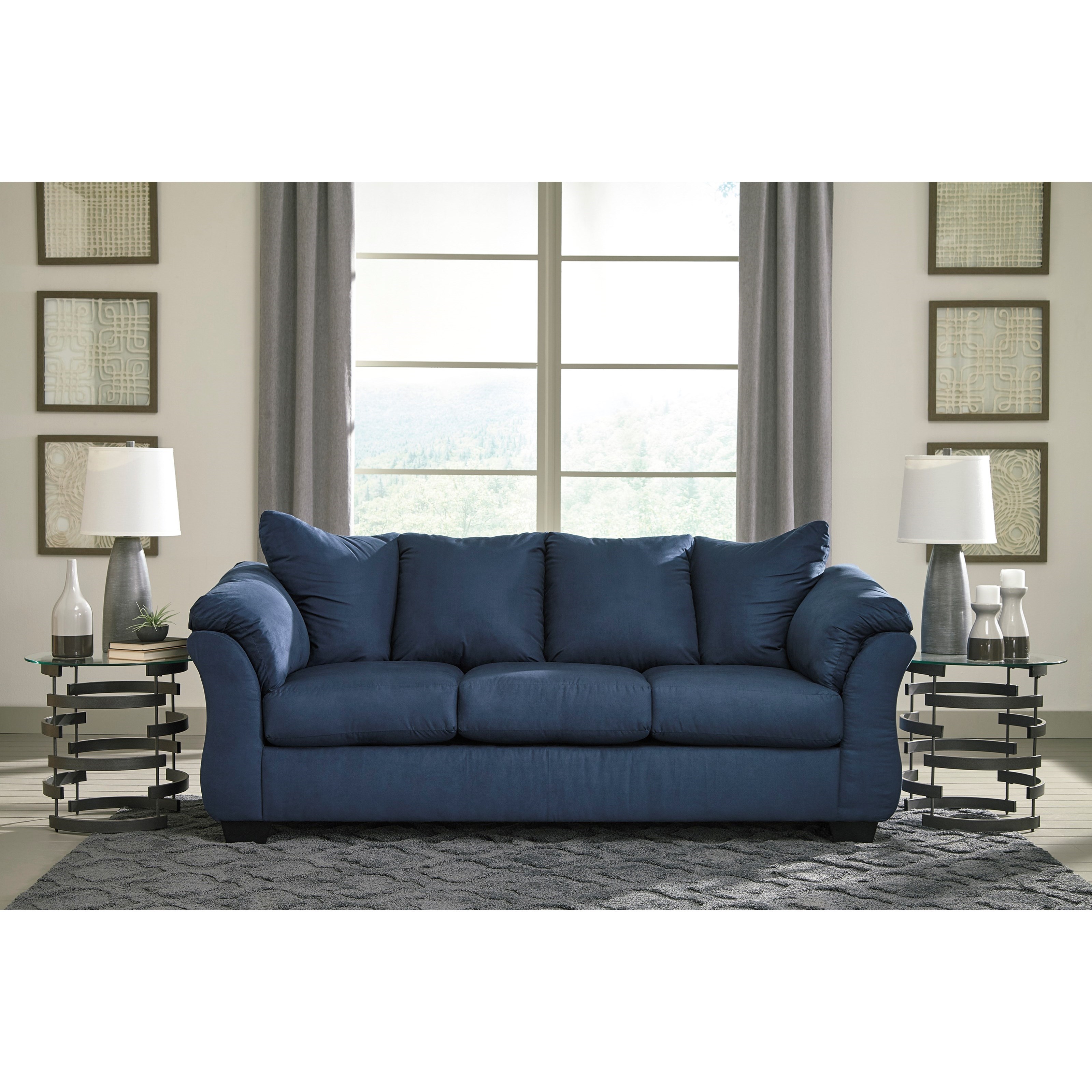 Ashley darcy outlet full sleeper sofa